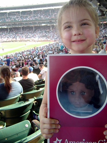 35/52-Cubs Game and a Surprise | by happyhellos