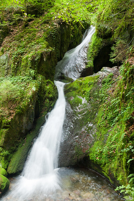 Edelfrauengrab - Waterfall, Ottenhöfen