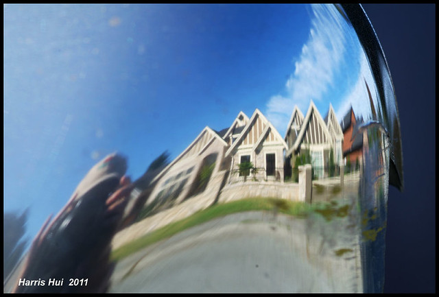 Vancouver Real Estate Market Is Distorted! - Reflection in Car Mirror 8132e