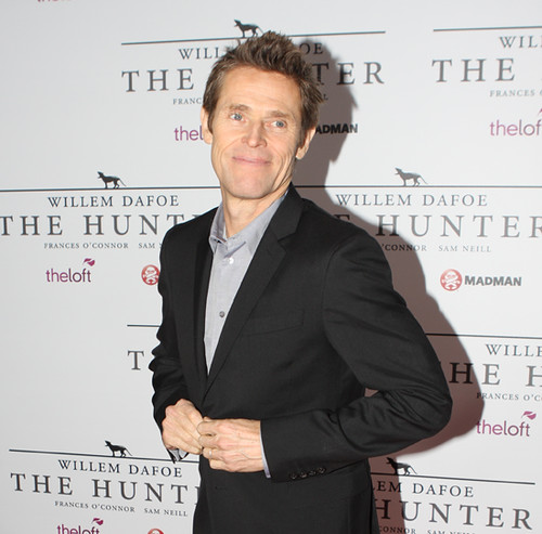 Willem Dafoe The Hunter | Our hunt is just about over for th… | Flickr