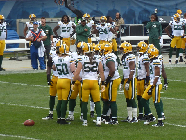 Bears v. Packers - September 25, 2011