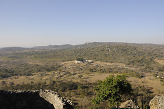 Great Zimbabwe - View from Hill Complex
