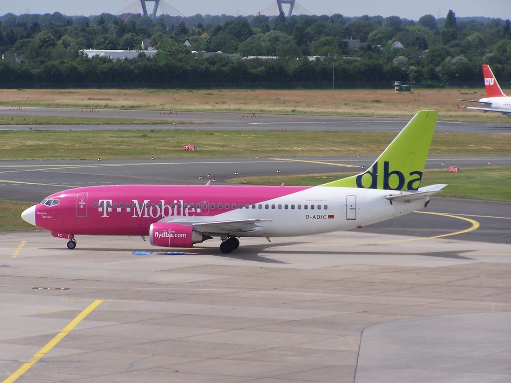 D-ADIC DUS 24-6-06 | Special T-Mobile colours | Billy McNally | Flickr