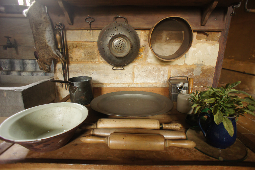 Canons Ashby kitchen 1