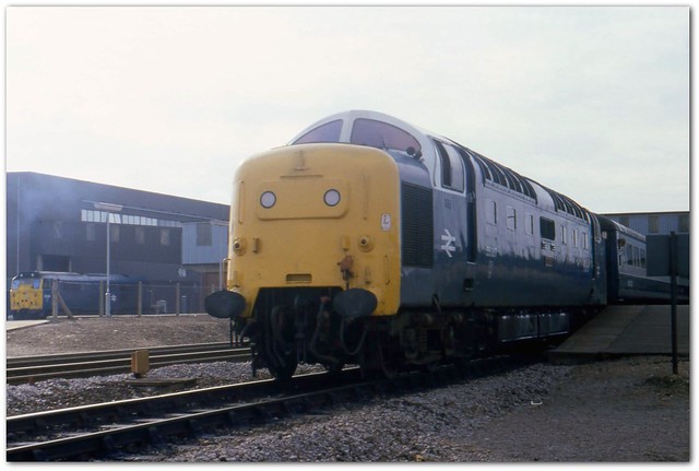Class 55 Peterborough 23/8/79