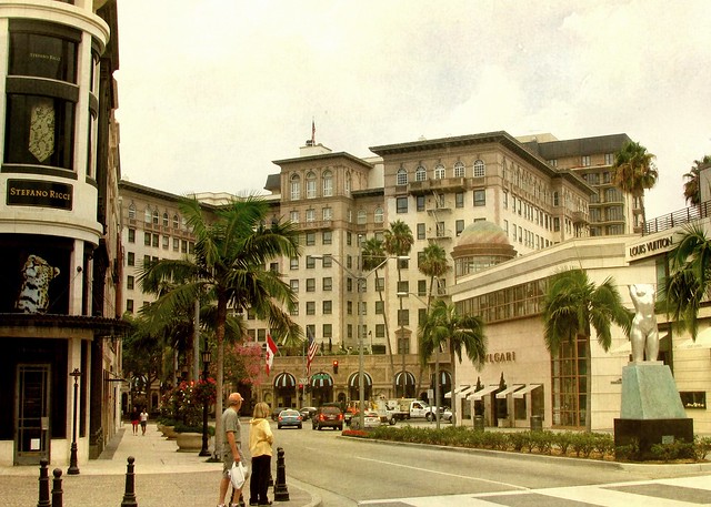 Los Angeles Morning:  Rodeo Drive