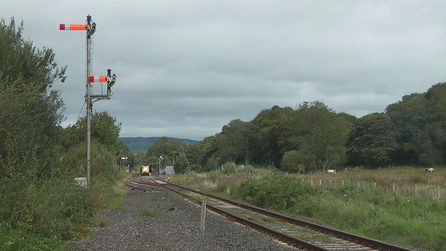 Irish Rail 072 at Birdhill.