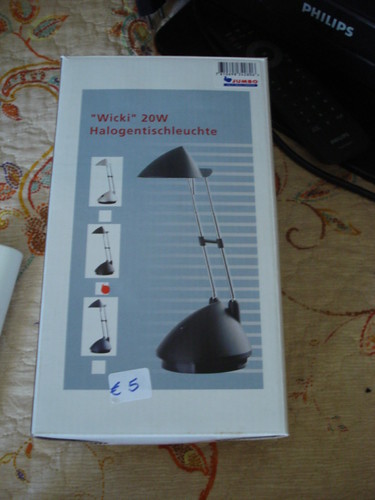Halogen reading lamp | by Adey2007