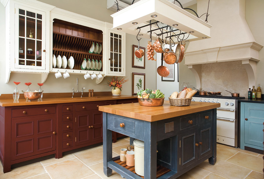 Kitchen Island Hanging Rack