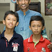 Datuk K Rajagopal and my sons