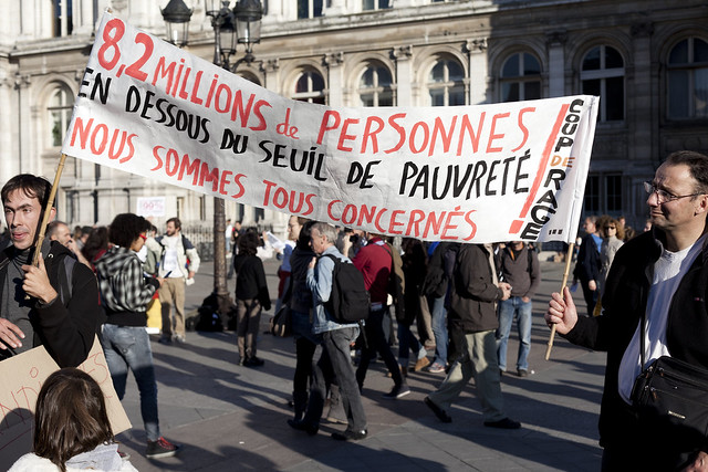Indignants Demonstration (03) - 15Oct11, Paris (France)