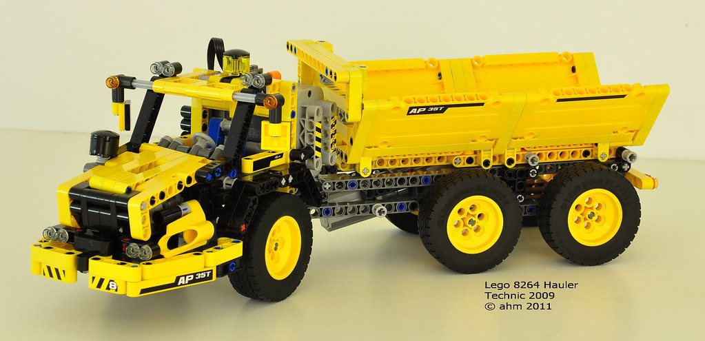Lego Technic 8264 Hauler | Lego Technic 8264 Hauler. This se… | Flickr
