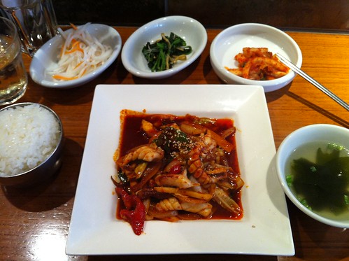 Korean lunch
