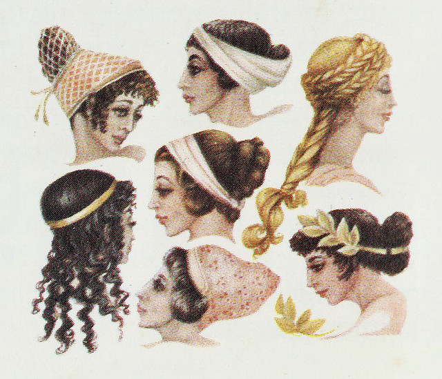 Hairstyles of the Greek and Famous | Ancient Greece, Lady Pl… | Flickr