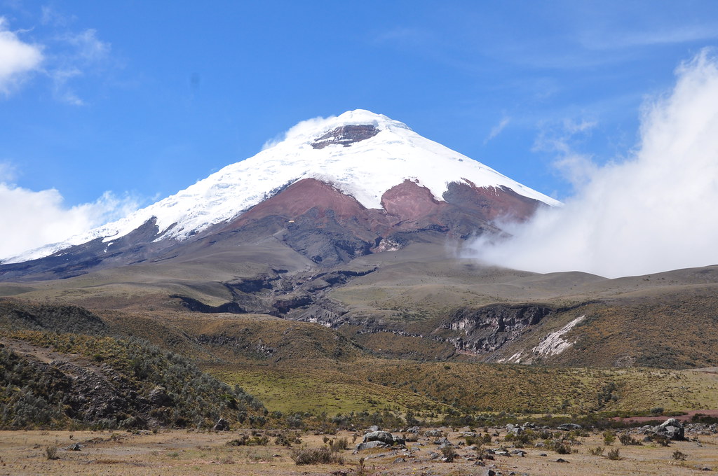 Rare clear view of Cotopaxi, Ecuador's second highest peak… | Flickr