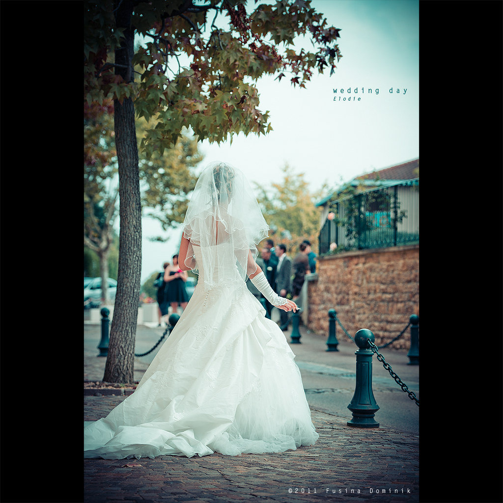Wedding Day (waiting...) | Elodie by dominikfoto
