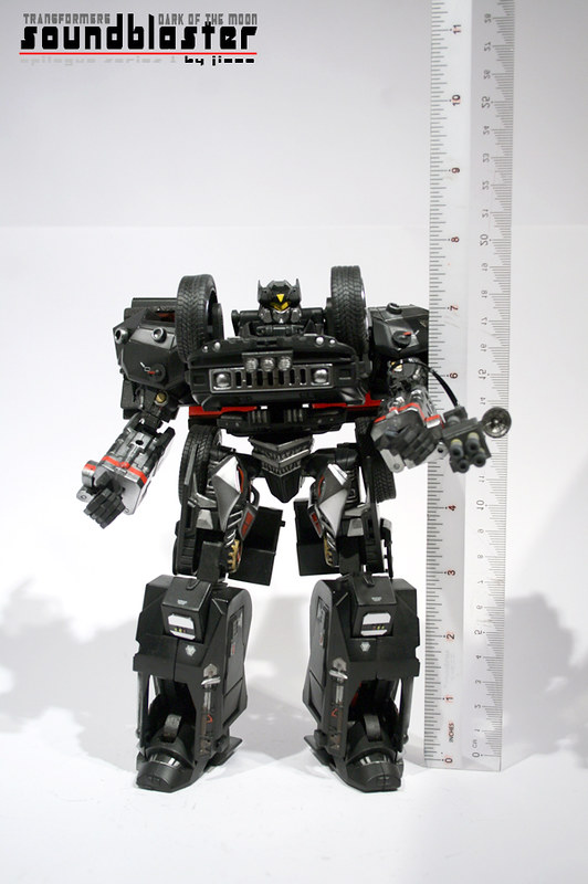 DOTM Soundblaster ft. Buzzsaw & Ravage | Flickr