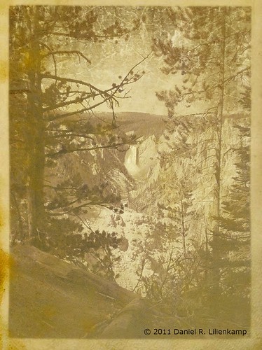 Grand Canyon of the Yellowstone Retro Camera | by daniel.lilienkamp