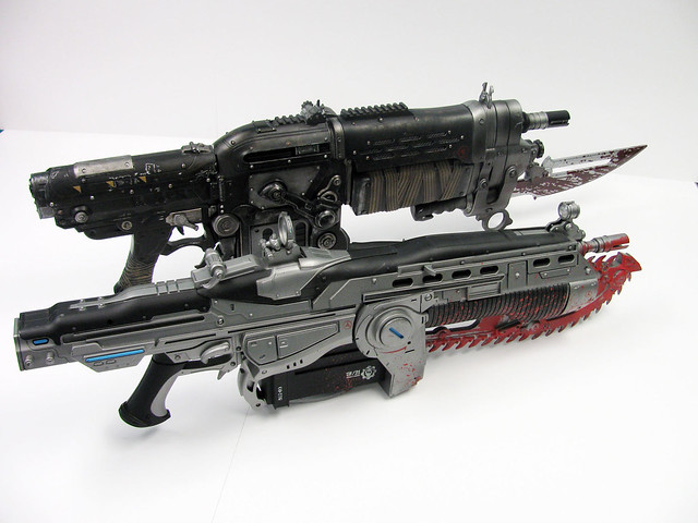Gears of War 3 - Retro Lancer Gun