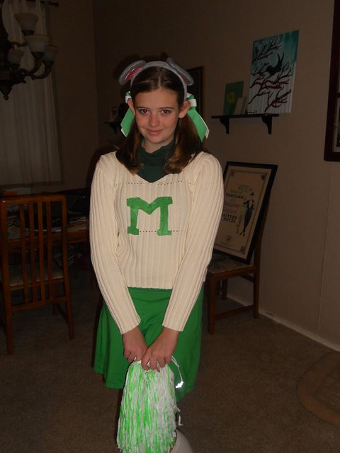 Mitzi Costume4 | This is my Halloween costume-Mitzi Mozzarel… | Flickr