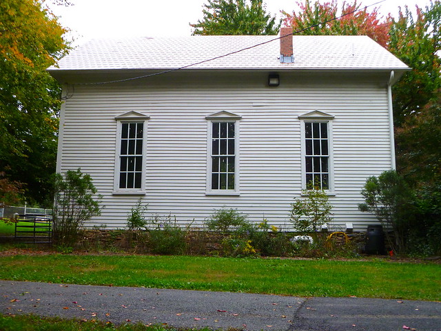 Browns Chapel, West Facade, Reston