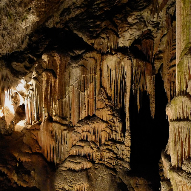 Nature's speleothems art at the Postojnska Cave