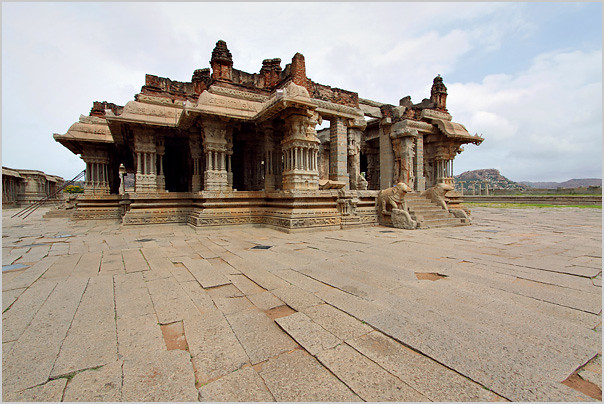 vitthala temple, hampi