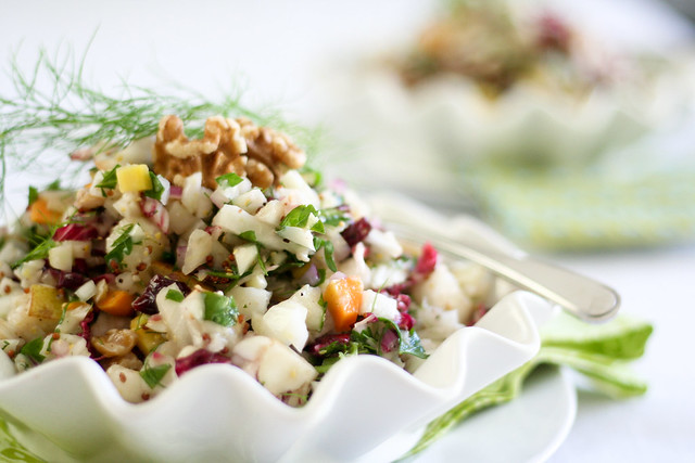 Fennel and Pear Salad-4