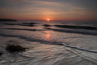 Early Sunrise on the Isle of Wight Sandown