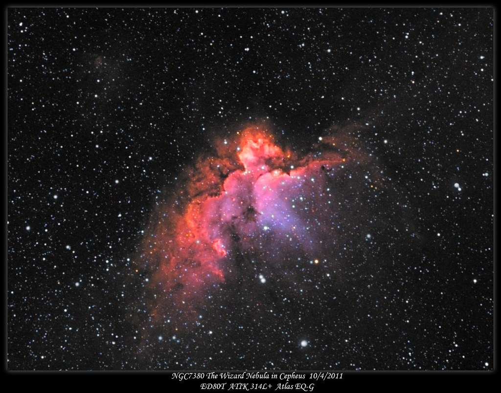 NGC7380 The Wizard HAOIIISII 1042011