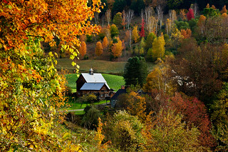 Lee Farm, Woodstock, Vermont