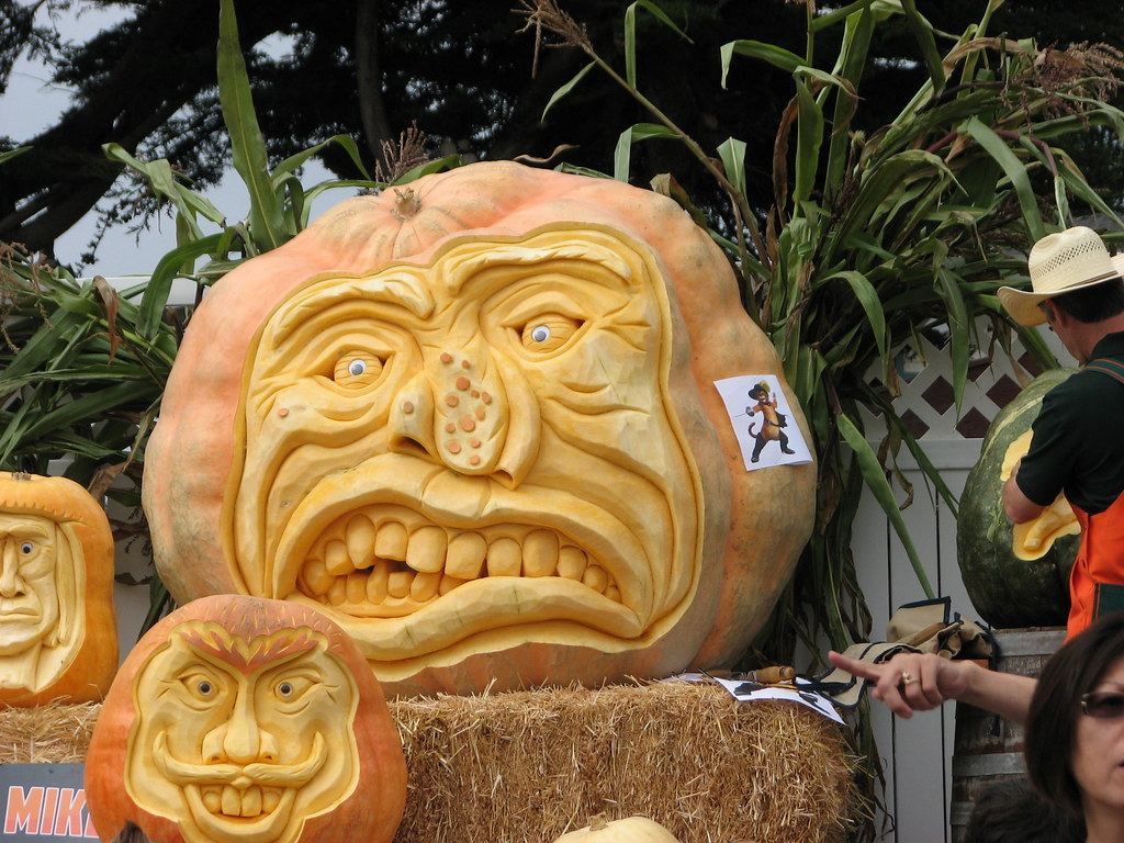 Half Moon Bay Art & Pumpkin Festival in Half Moon Bay, California, United States