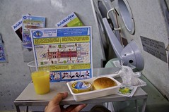 Yak42 Tatarstan Airlines - Complimentary dinner