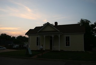 d. rulfs house at sunrise