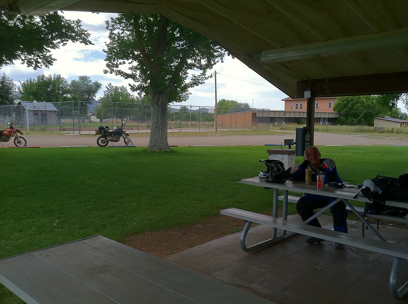 Kanosh Lunch Break