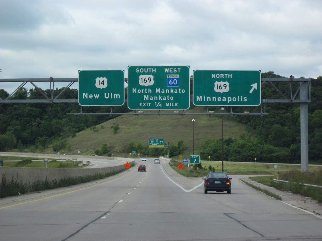 US Highway 14 - Minnesota