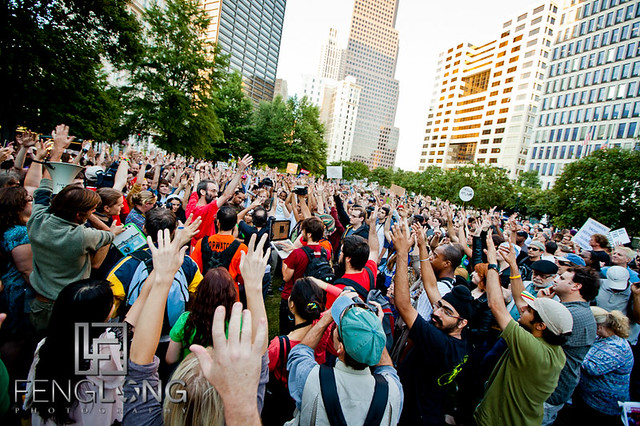 #OccupyAtlanta General Assembly Woodruff Park 10/07 Occupy Atlanta #OccupyWallStreet