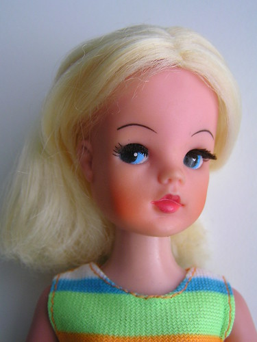 Funtime sindy 1973 face | A close up of My Funtime Sindy fro… | Flickr