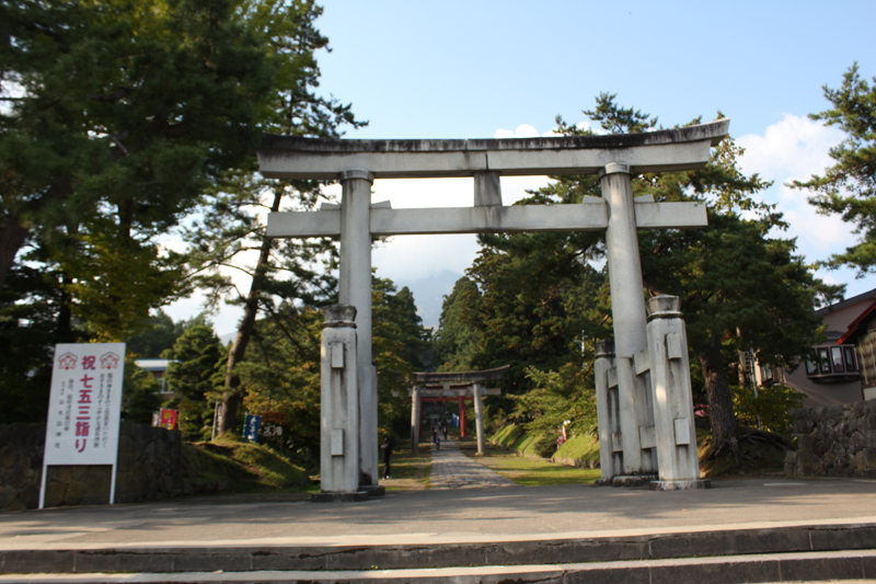 岩木神社
