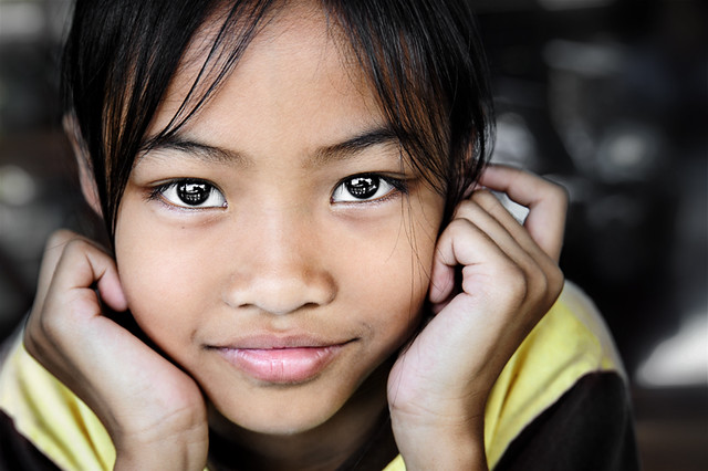 Thai Girl Portrait