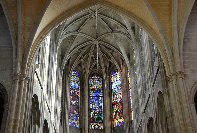 Compiègne (Oise) - Eglise Saint-Antoine (XIIIe-XVIe) - Choeur