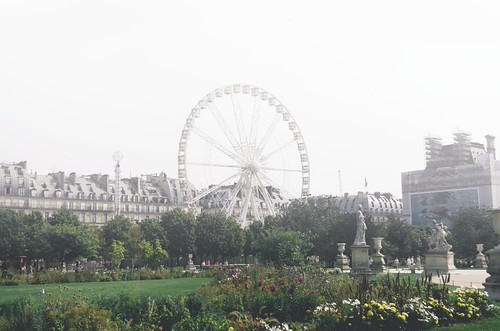 Grand Roue in Fog | by AaronMyers95