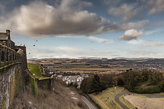 Stirling Castle in Winter