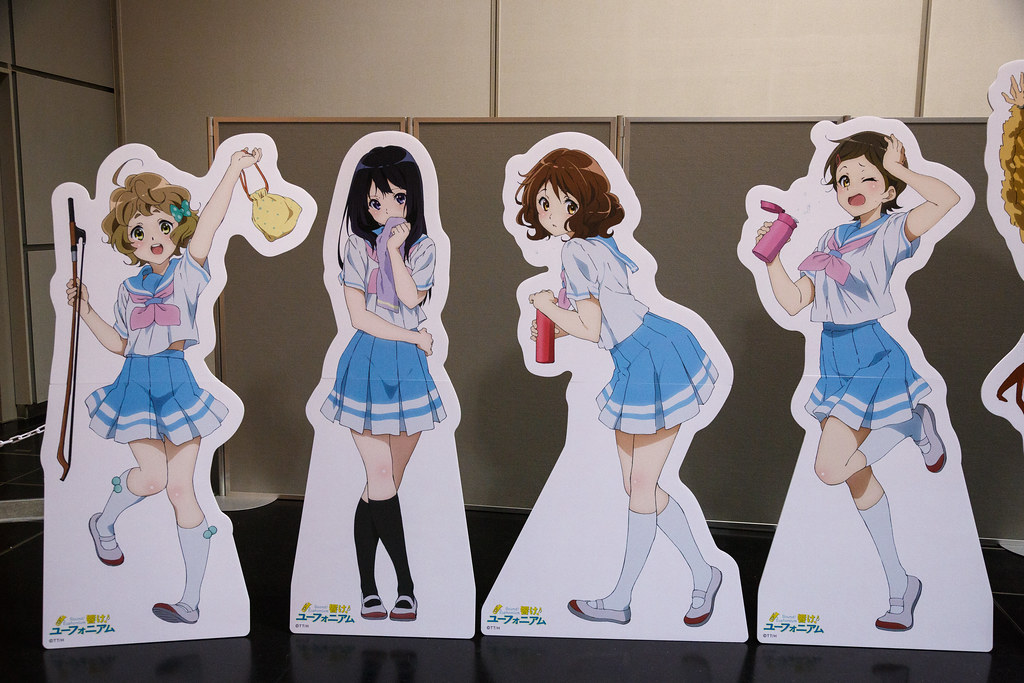 Kyoto Animation and Animation Do Fan Event 2015 | My company… | Flickr
