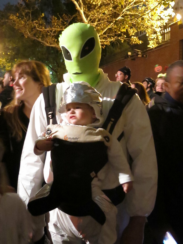 Alien and Astronaut, 2015
