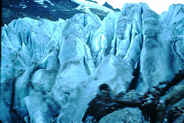 1953- (80)-Rhone Glacier- Switzerland