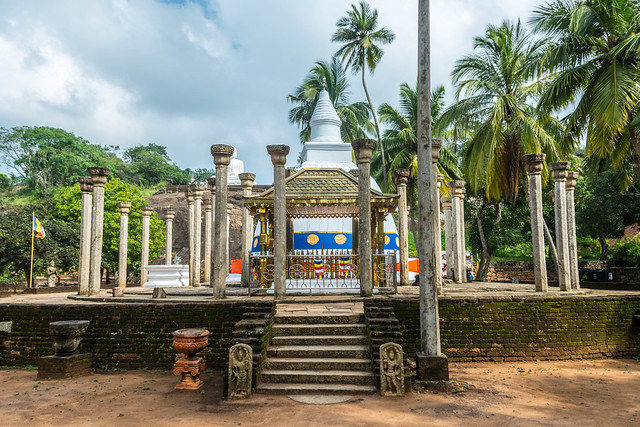 Ambasthale Dagoba, Mihintale, Sri Lanka
