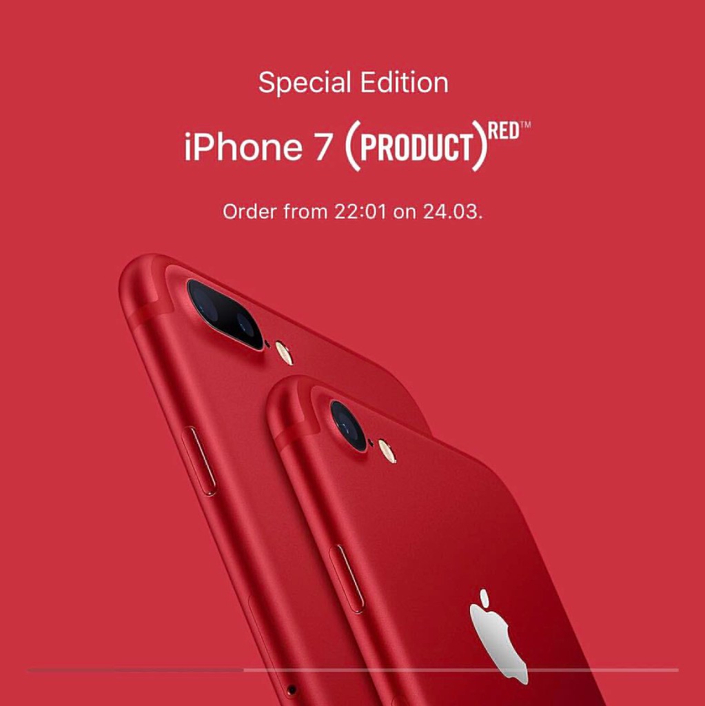 📝[Runz's PR] #apple #iphone7productred #rededition 📱🔴คุ… | Flickr