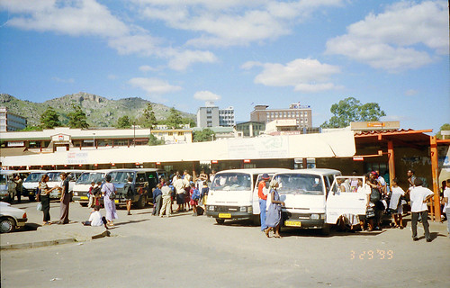 swaziland mbabane bus terminal 1999 march 29