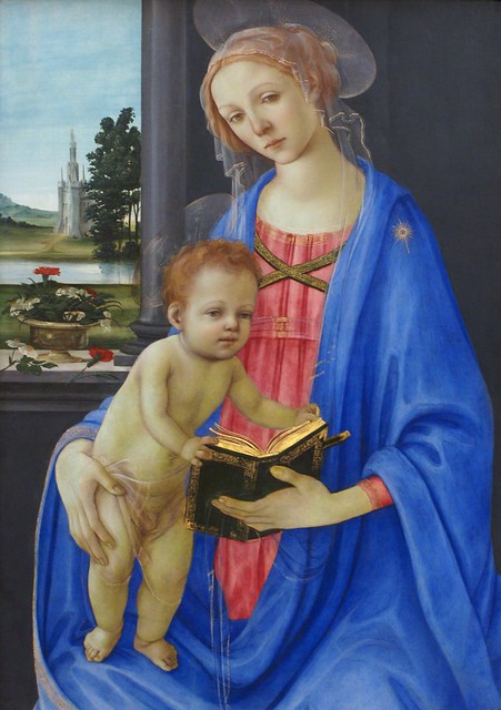 Filippino Lippi, Maria mit dem Kind (Virgin and Child)